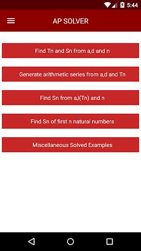 Arithmetic Progression Solver Learner & Calculator screenshot 5