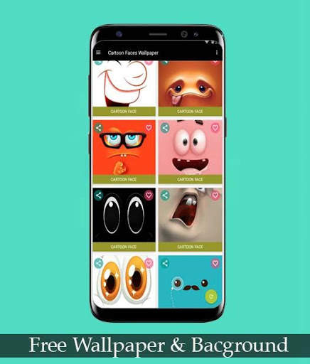 Simple Cartoon Wallpaper screenshot 8