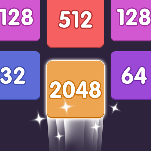 2048 Shoot &amp; Merge Block icon