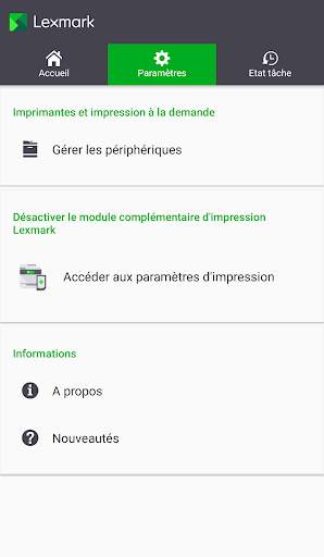 Lexmark Mobile Print screenshot 3