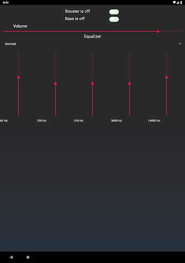 Bass Booster with Equalizer screenshot 17
