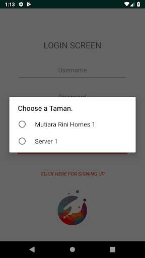 SecurityApp MY screenshot 2