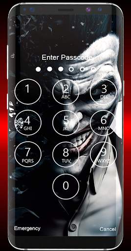 Joker Lock Screen & Wallpapers screenshot 2