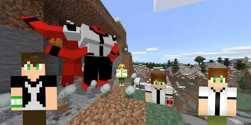 Ben 10 Skins for Minecraft screenshot 3