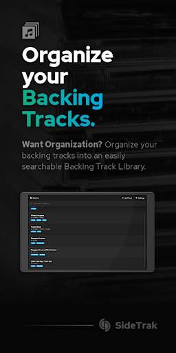 SideTrak: Backing Track Player (Pro Edition) screenshot 4