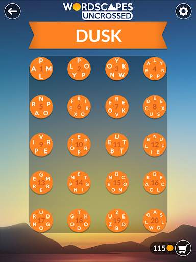 Wordscapes Uncrossed screenshot 12