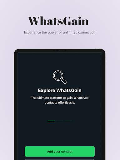 WhatsGain – More Status views screenshot 5