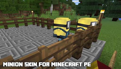 🤓Minions Skins for Minecraft PE screenshot 1