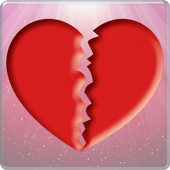love heart screen lock code icon