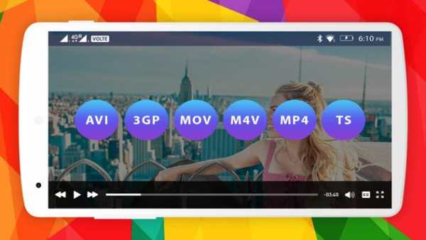 Mov player - Video Player 2019 screenshot 5