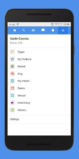 ConexLive - Social Network screenshot 4