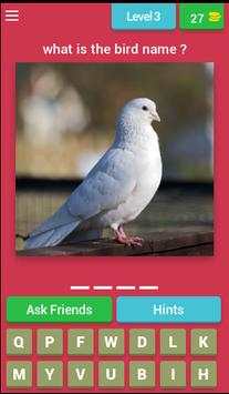 See The Bird - Guess The Name screenshot 3