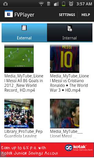 FVPlayer-floating video player screenshot 1
