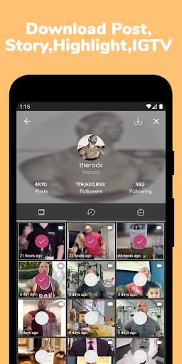 Story Saver - Download Story, IGTV, Highlight screenshot 3
