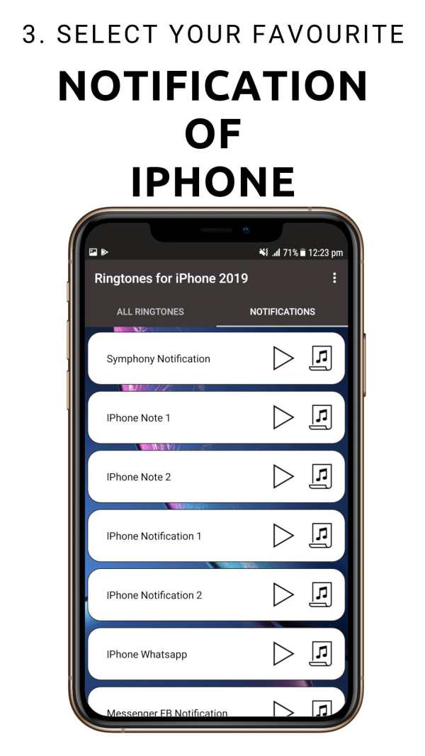Ringtone for Iphone 2019 screenshot 3
