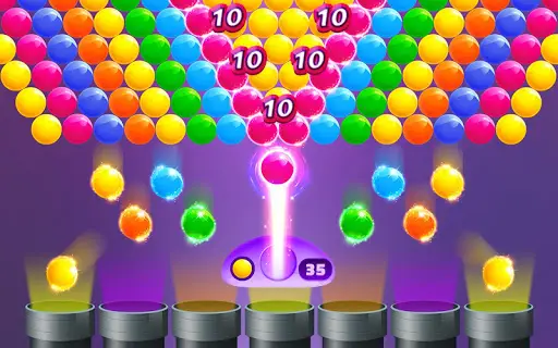 Action Bubble Game screenshot 1