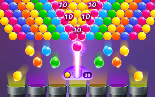 Action Bubble Game screenshot 1