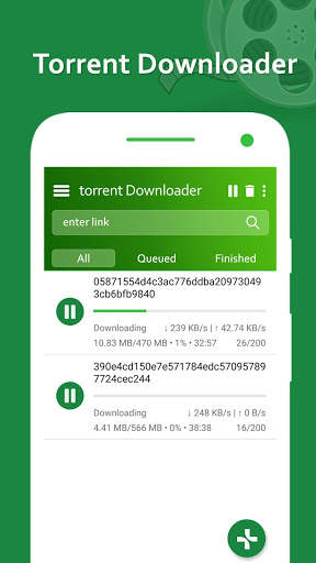 xTorrent - Torrent Downloader скриншот 2