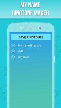 My Name Ringtone Maker 6 تصوير الشاشة