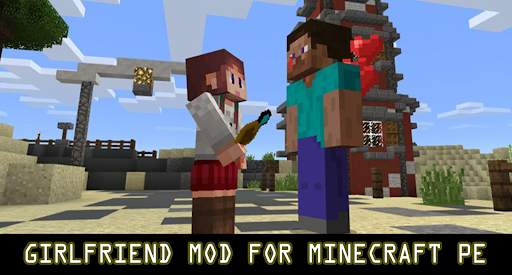 Girlsfriend mod for Minecraft screenshot 4