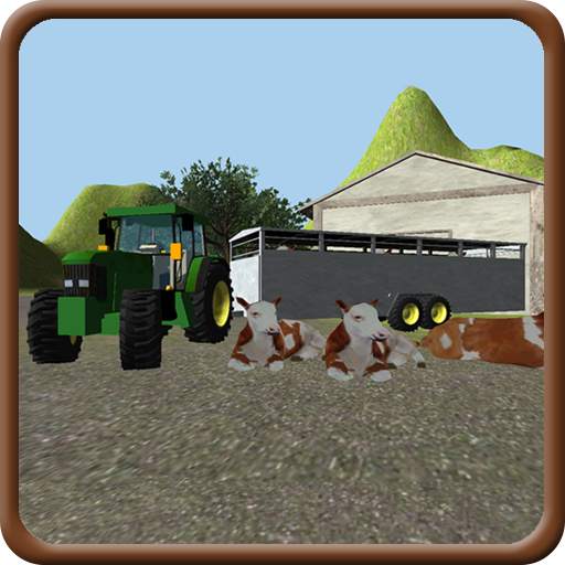Farm Cattle Transporter 3D 3.3