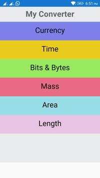 My Converter screenshot 1