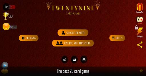 29 Card Game ( Offline   Online ) screenshot 1
