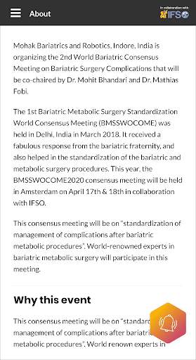 BMSS WOCOME 2020 screenshot 3