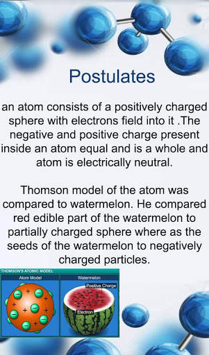 ATOMIC STRUCTURE скриншот 5
