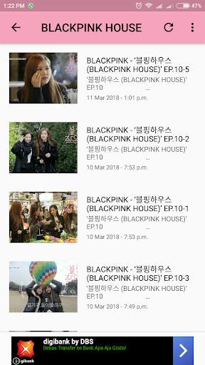 Blackpink Lyrics (Offline) screenshot 7