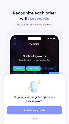 HereWeAre: LIVE connection screenshot 8
