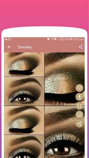 New Eye Makeup App 14 تصوير الشاشة