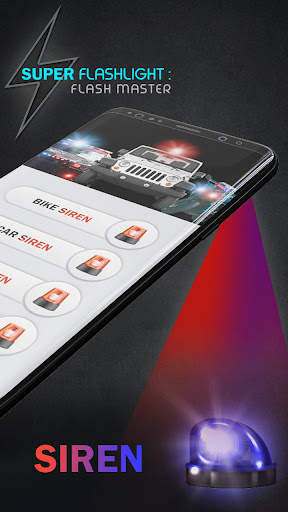 Flash Blinking on Call & SMS : screenshot 4