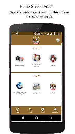 UAE Embassy New Delhi screenshot 4