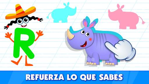 Bini Super ABC juego! screenshot 5
