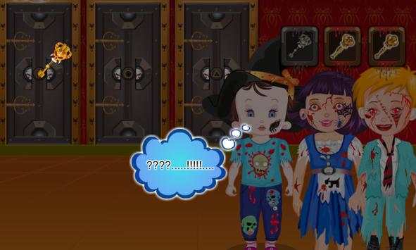 Halloween Kids Zombie Game screenshot 3