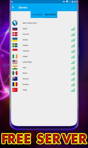 1111 VPN FREE - A Free Fast And Server VIP screenshot 4