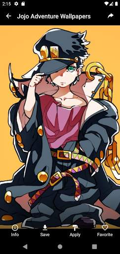 Jojo Wallpapers - Bizarre Adventure Collection screenshot 4