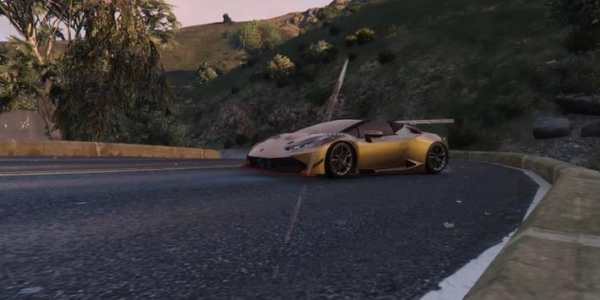 Racing Huracan Simulator 3D screenshot 5