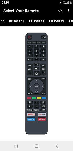Sharp TV Remote screenshot 7