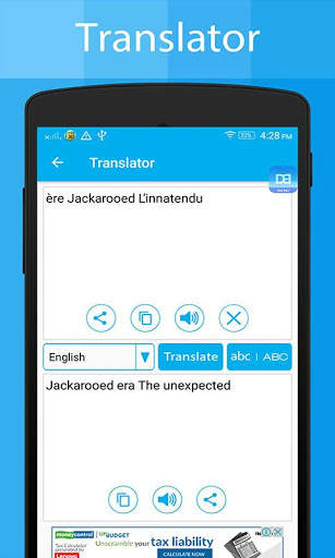 French Keyboard and Translator screenshot 2