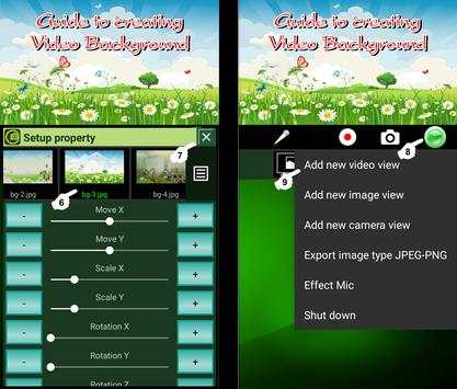 karaoke camera show screenshot 3