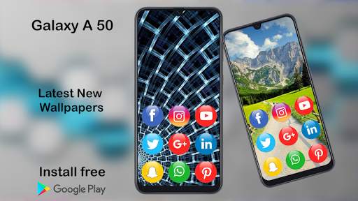 Theme for Samsung Galaxy A50 screenshot 3