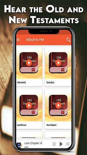 Christian Bible Audio: Audio Bible Mp3 screenshot 2