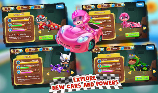 Car Race Fun – Mini Car Superhero Racing स्क्रीनशॉट 11