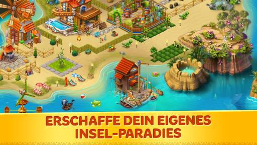Tropic Trouble Match 3 Builder screenshot 7