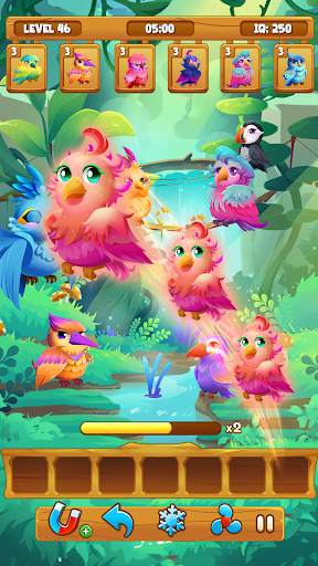Bird Sort Match Triple screenshot 4