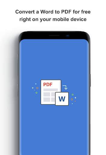 PDF to Word docs Converter screenshot 1
