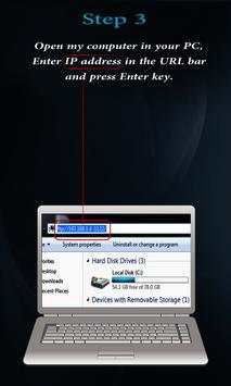 wifi file sharing screenshot 3