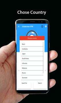 Uzbekistan VPN screenshot 2